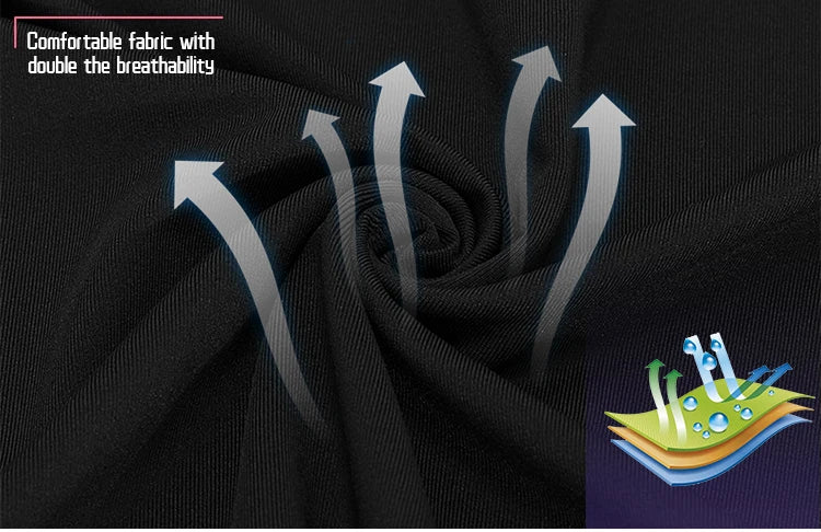 Sports Pants with Knee Pads 3/4 Compression Black Leggings Tights Mens Boys Youth Pants  Football Quick Dry  Workout Leggings