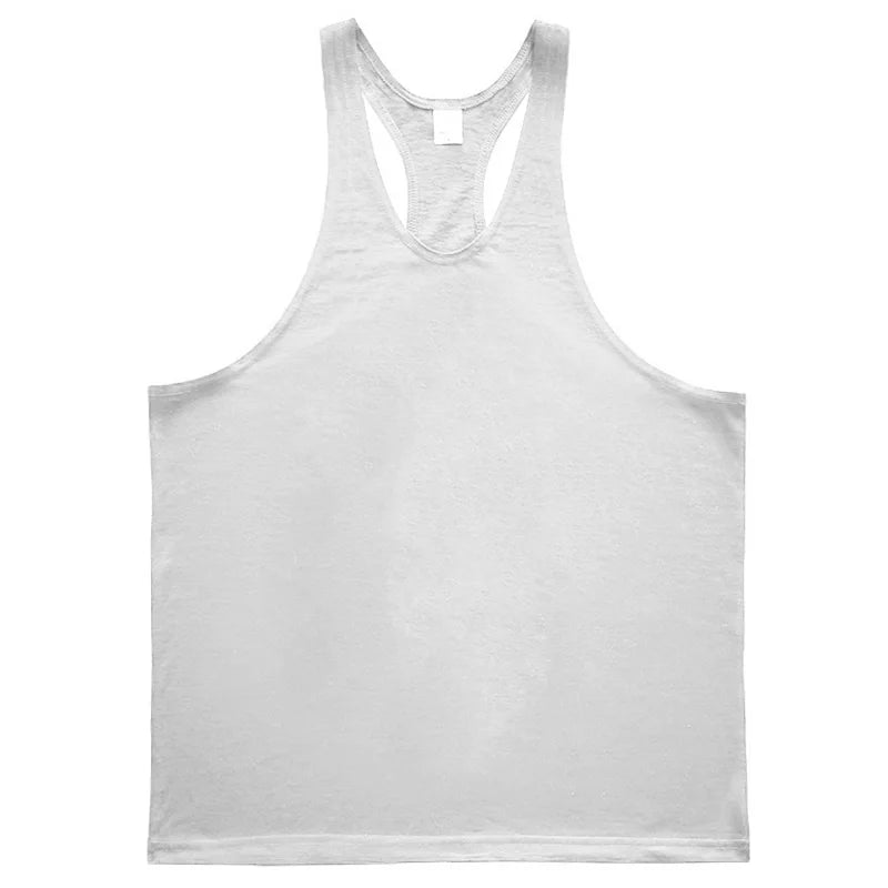 Gym Warriors Cotton Gym Tank Tops Men Sleeveless Tanktops For Boy Bodybuilding Clothing Undershirt Fitness Stringer workout Vest