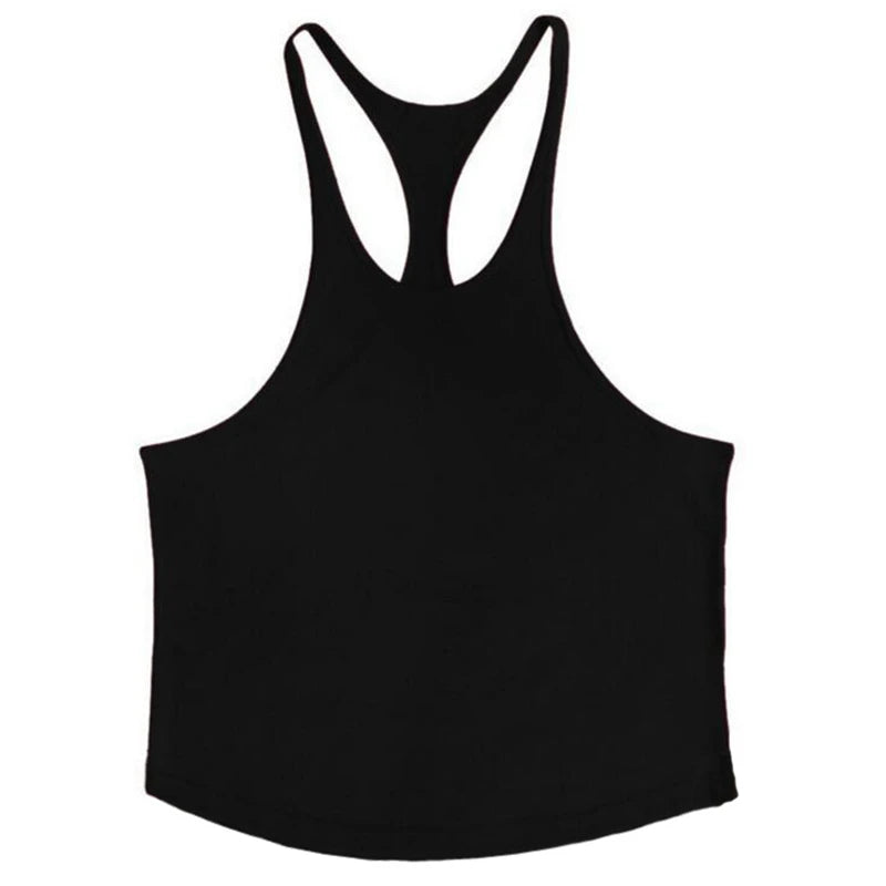 Gym Warriors Cotton Gym Tank Tops Men Sleeveless Tanktops For Boy Bodybuilding Clothing Undershirt Fitness Stringer workout Vest