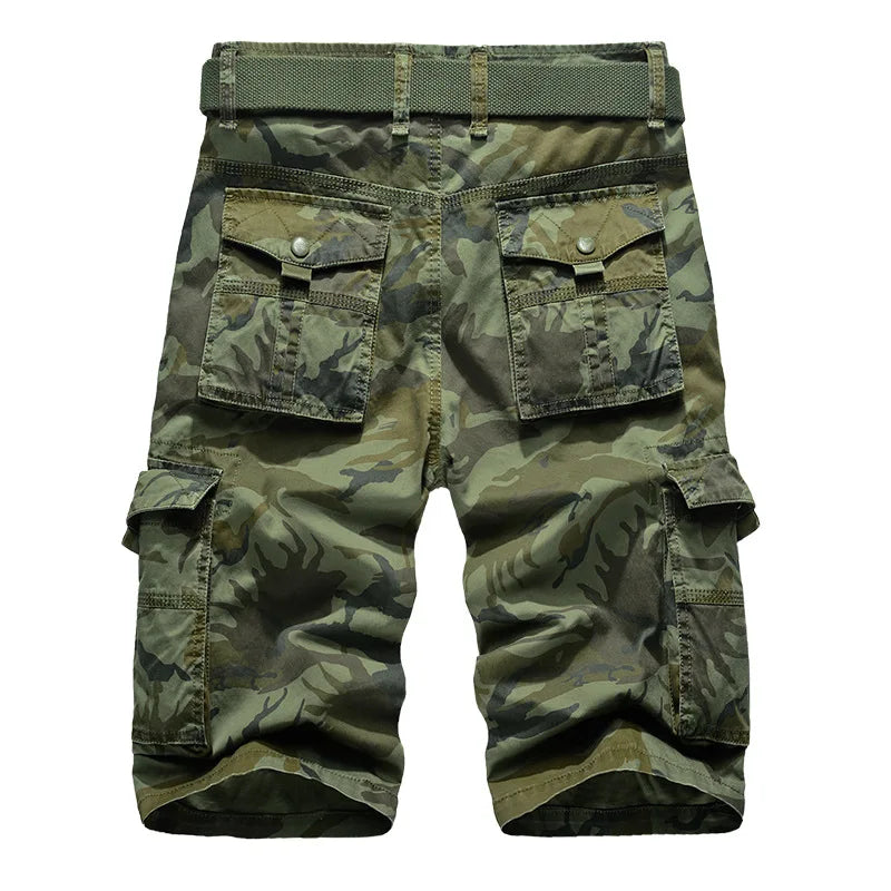Camouflage Camo Cargo Shorts