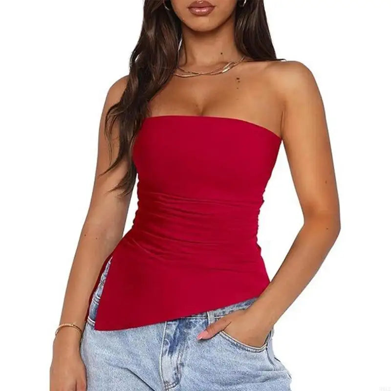 Tube Top Strapless