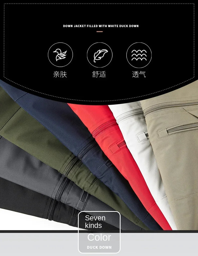 Summer Vest Men's Work Vest Large Size Golf Sleeveless Jacket Tactical windbreaker Hunting Camping Fishing waterproof Coat Parka