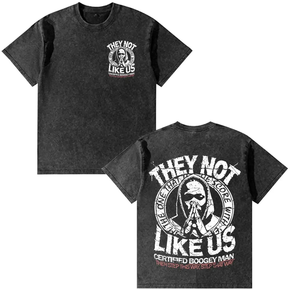 Kendrick Lamar They Not Like Us T-shirt, Unisex