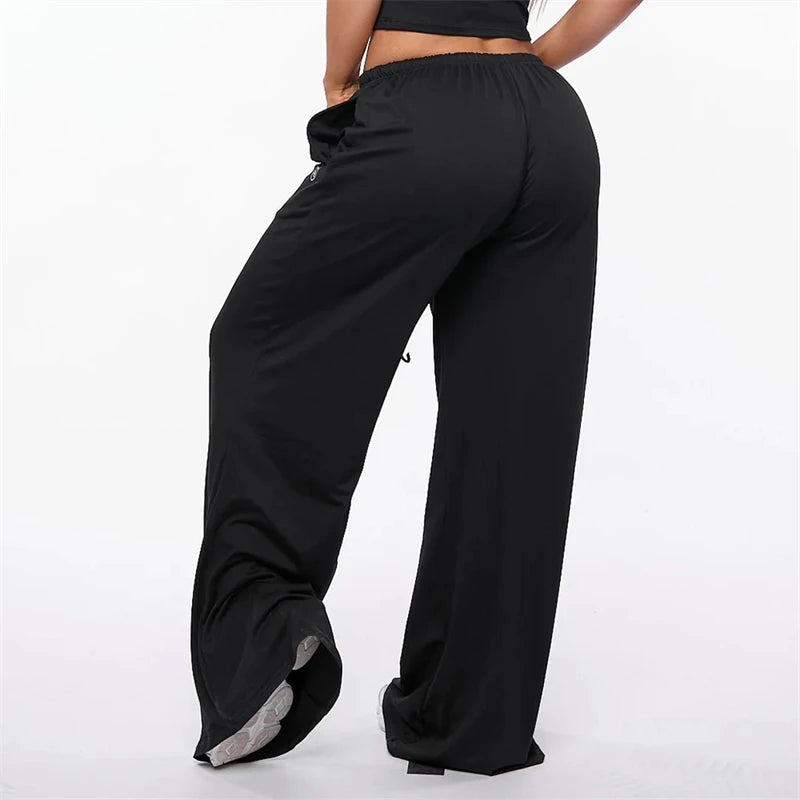 Flare Leggings For Women Bum Halter Lounge Pants Fitness Stretch Straight leg Pants Yoga Trousers Gym Casual Sports Bell-bottoms