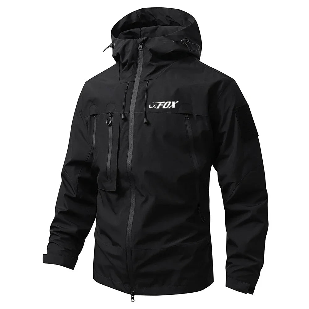 Cycling jacket; Waterproof jacket; Motorcycle trench coat