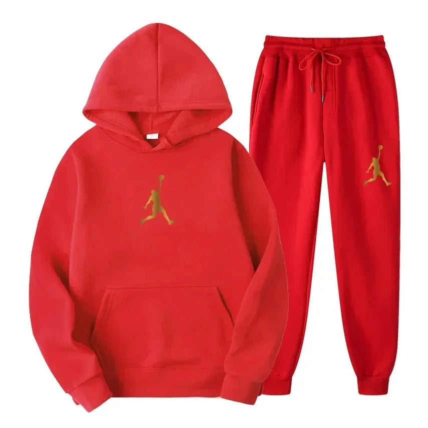 Two-Piece, Air Jordan Hoodie and Sweats