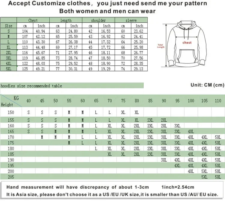 New 3D Printed Yamaha Motorcycle Off road Hoodie for Extreme Sports Adventure Men's and Women's Hoodies