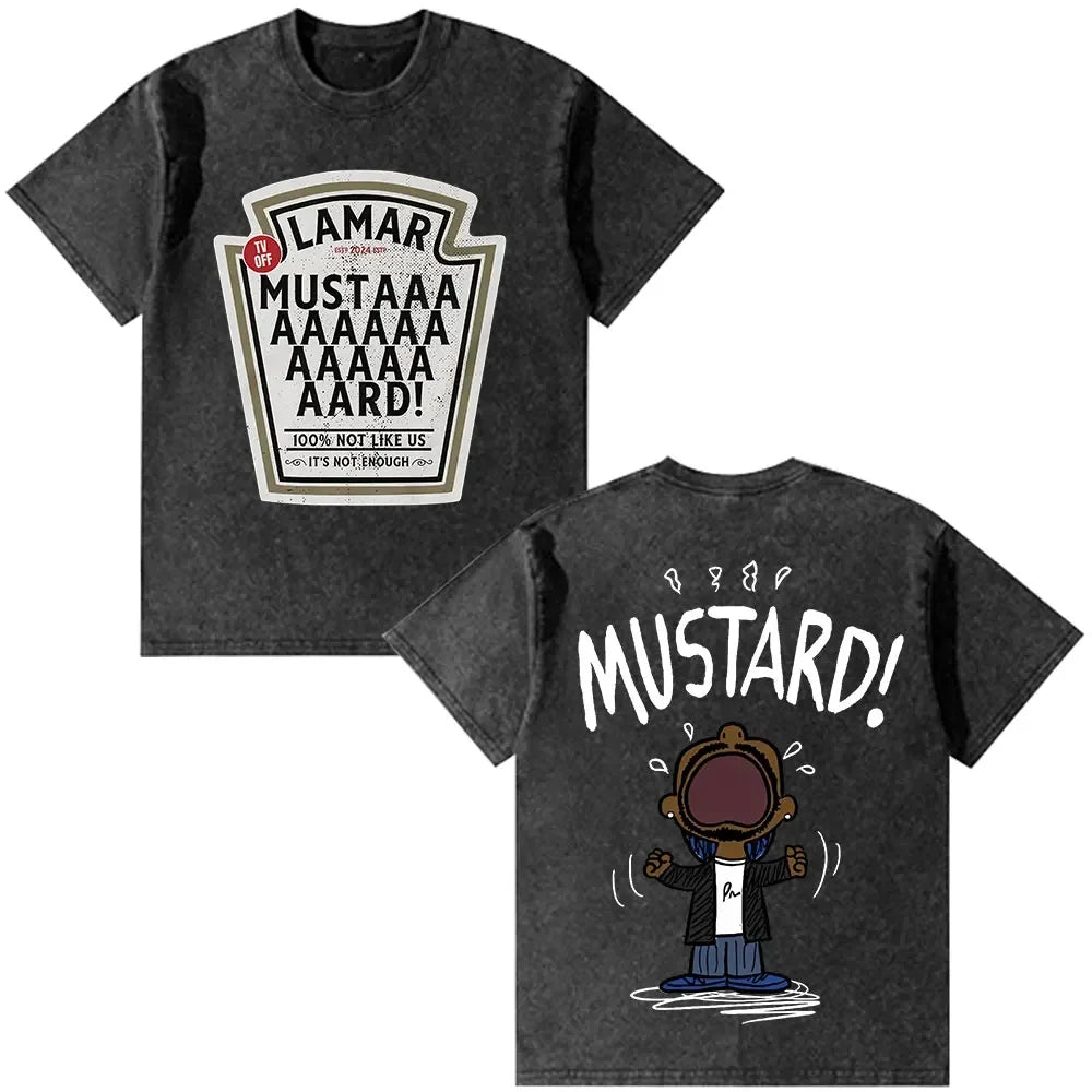 Kendrick Lamar They Not Like Us T-shirt, Unisex