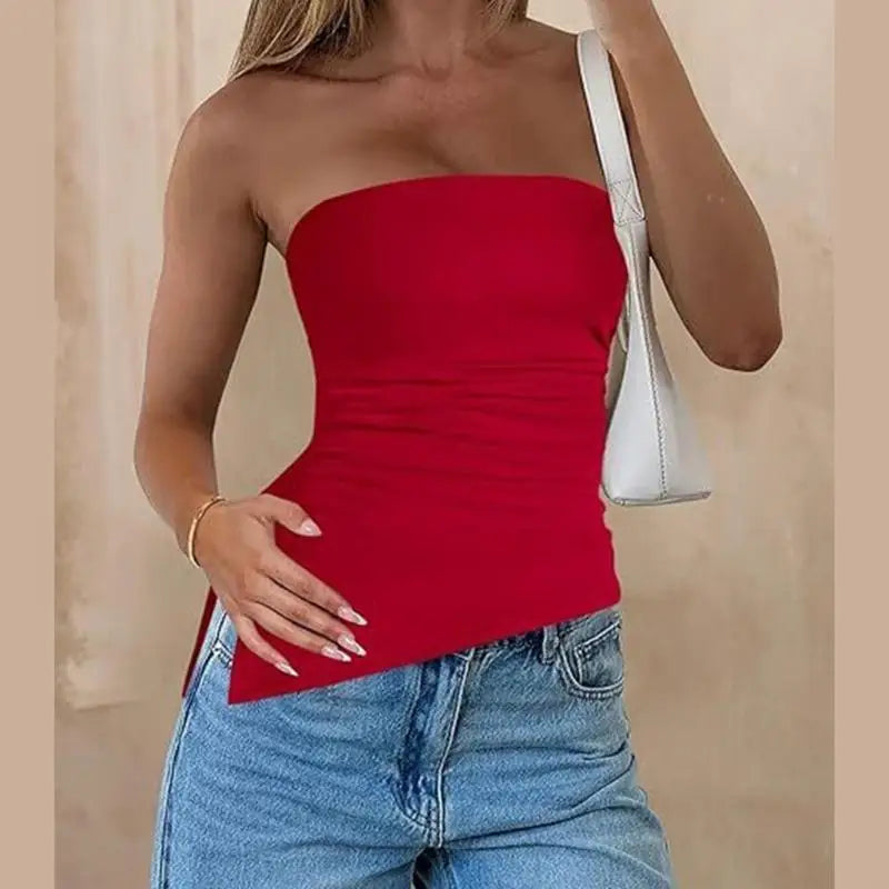 Tube Top Strapless