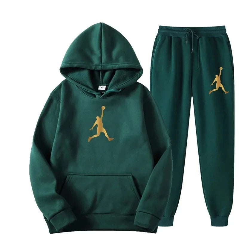 Two-Piece, Air Jordan Hoodie and Sweats