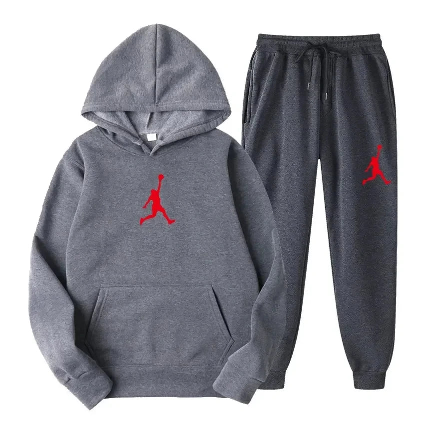 Two-Piece, Air Jordan Hoodie and Sweats