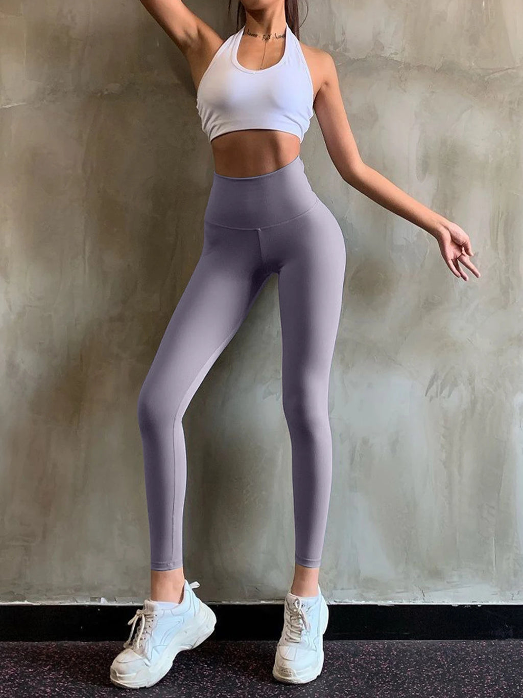 Bow Tie at Back Waist Sports Yoga Leggings Women High Waist Fitness Multicolor Pants Gym Push Up Running Women's Clothing S-XXL