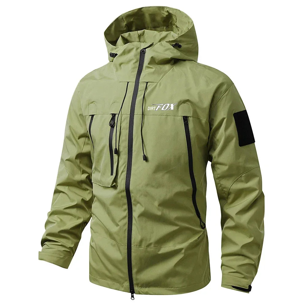 Cycling jacket; Waterproof jacket; Motorcycle trench coat