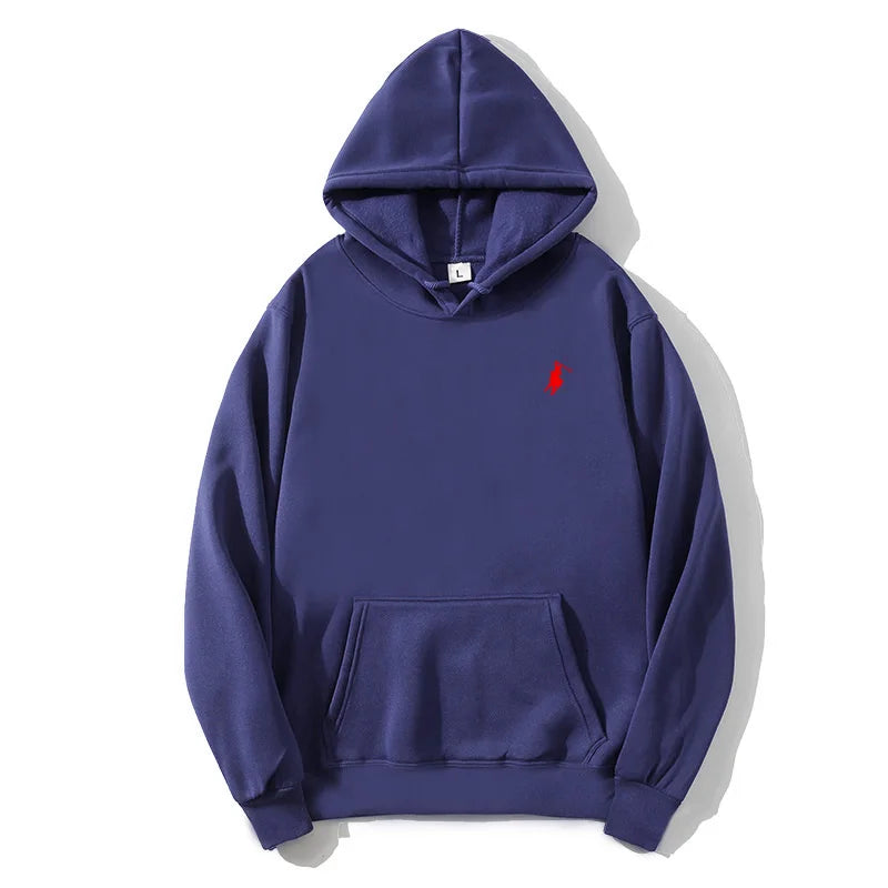 Polo Hooded Sweatshirt
