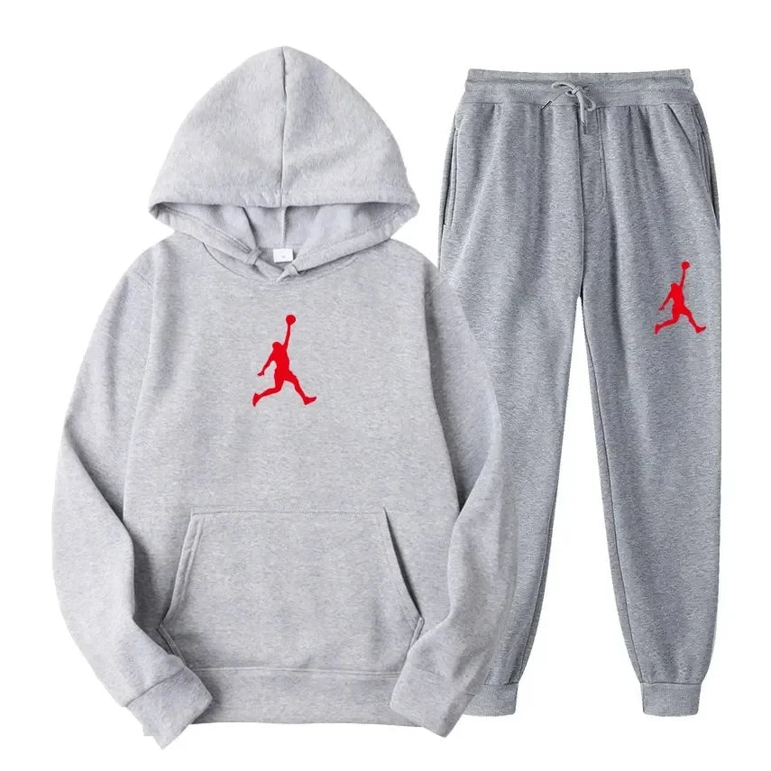 Two-Piece, Air Jordan Hoodie and Sweats