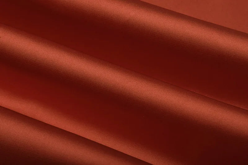 European and American Spring/Summer New Style Sling Women's Elegant Dress Split Solid Color Dress