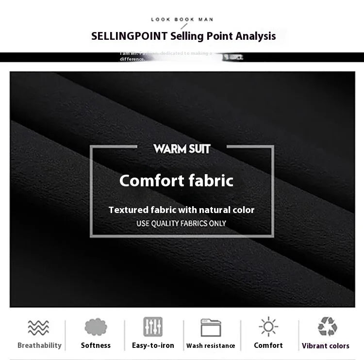 Jeep Spirit Jacket Men Autumn Winter Plus Down Warm Hooded Sports Top New Versatile Casual Coat