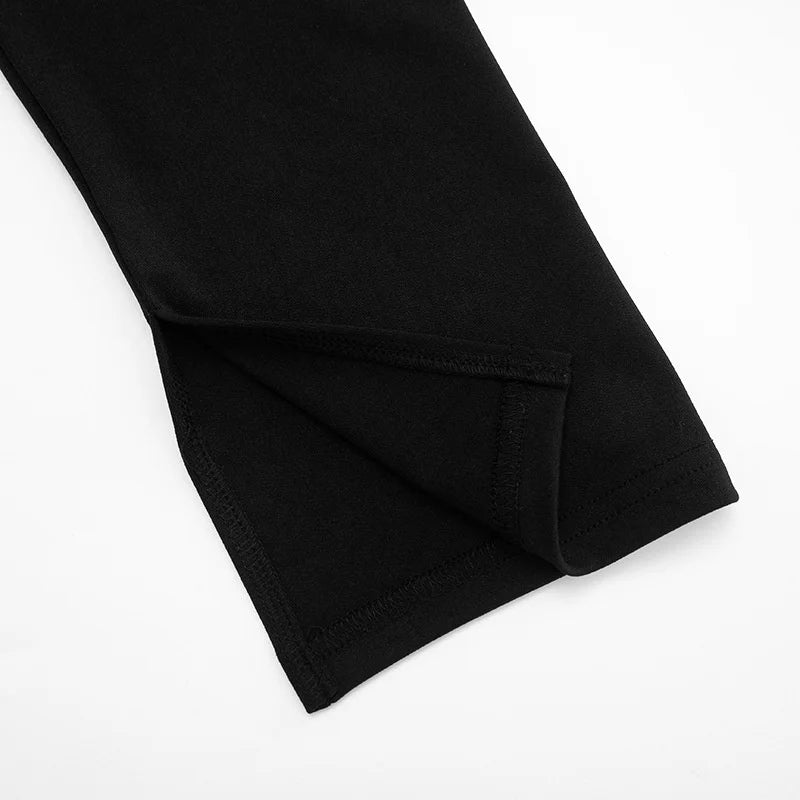 Elegant Deep V Neck Ruched Mini Autumn Long Sleeve Slim High Waist Fashion Patchwork