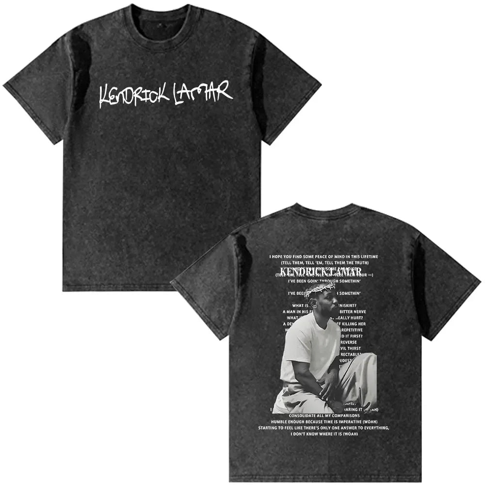 Kendrick Lamar They Not Like Us T-shirt, Unisex