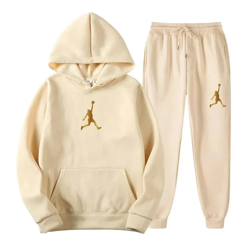 Two-Piece, Air Jordan Hoodie and Sweats