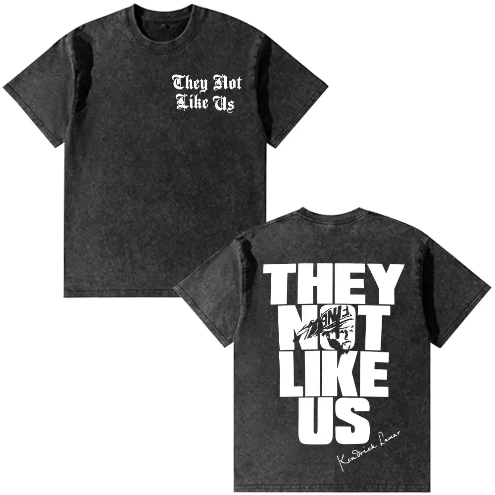 Kendrick Lamar They Not Like Us T-shirt, Unisex