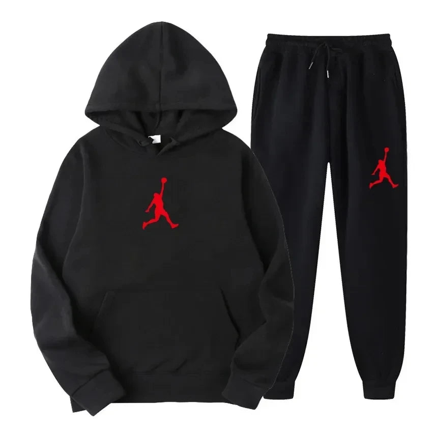 Two-Piece, Air Jordan Hoodie and Sweats