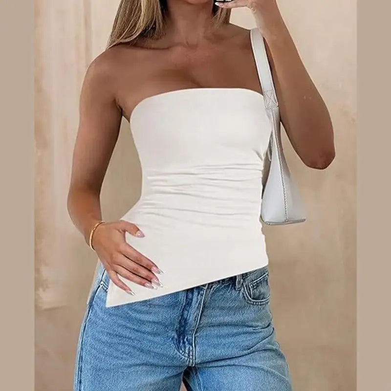 Tube Top Strapless
