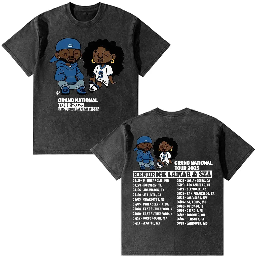 Kendrick Lamar They Not Like Us T-shirt, Unisex