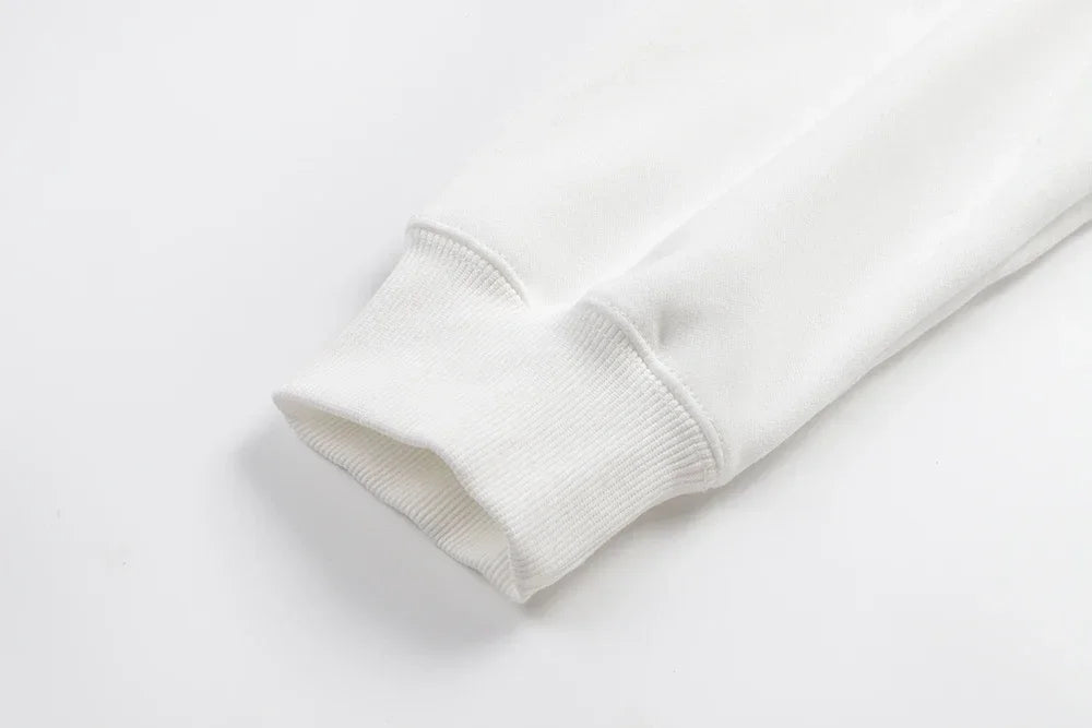 Winter Thicken Hoodies Fleece Warm Hoodie Men/Women Casual Solid Color Sweatshirts