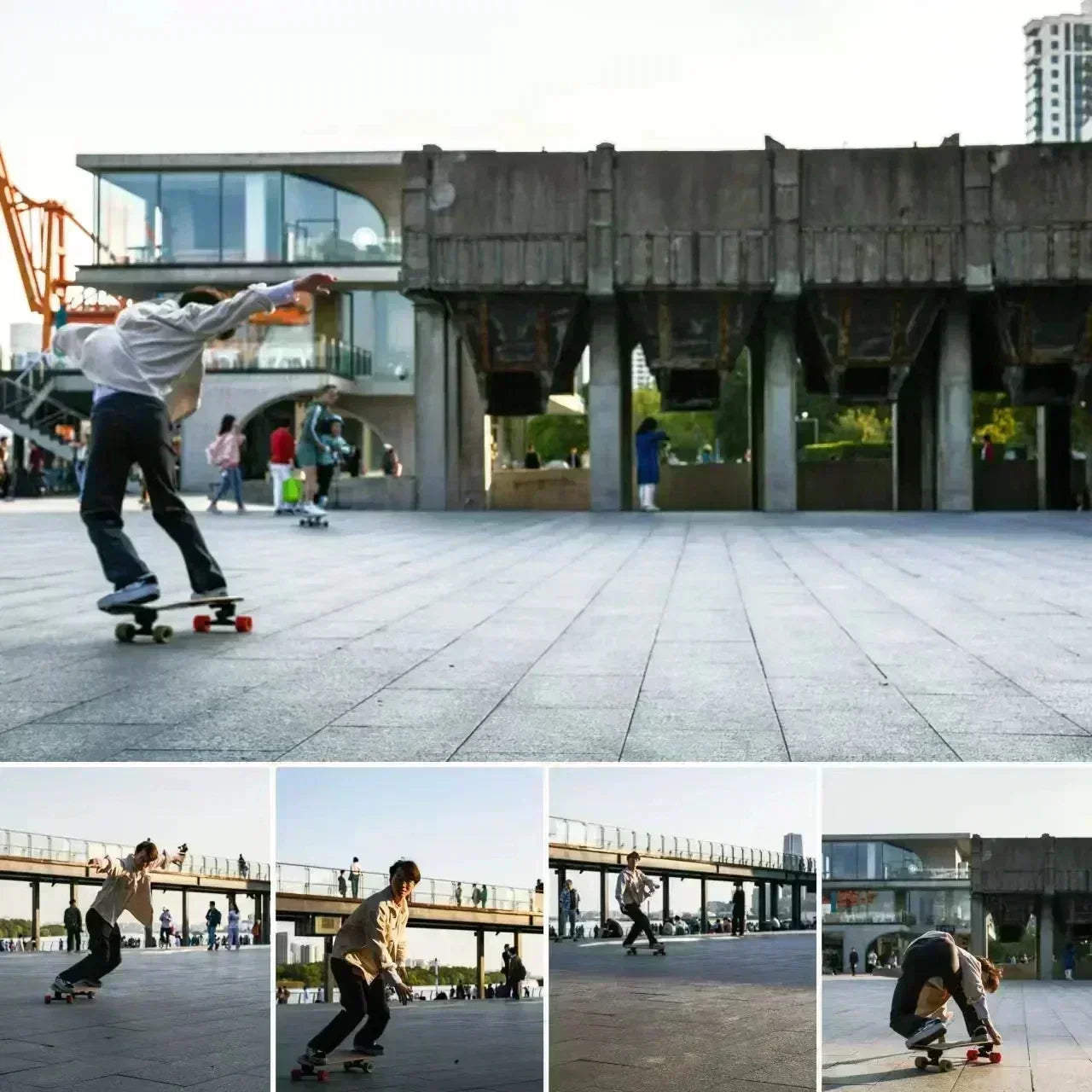 Polo Hooded Sweatshirt