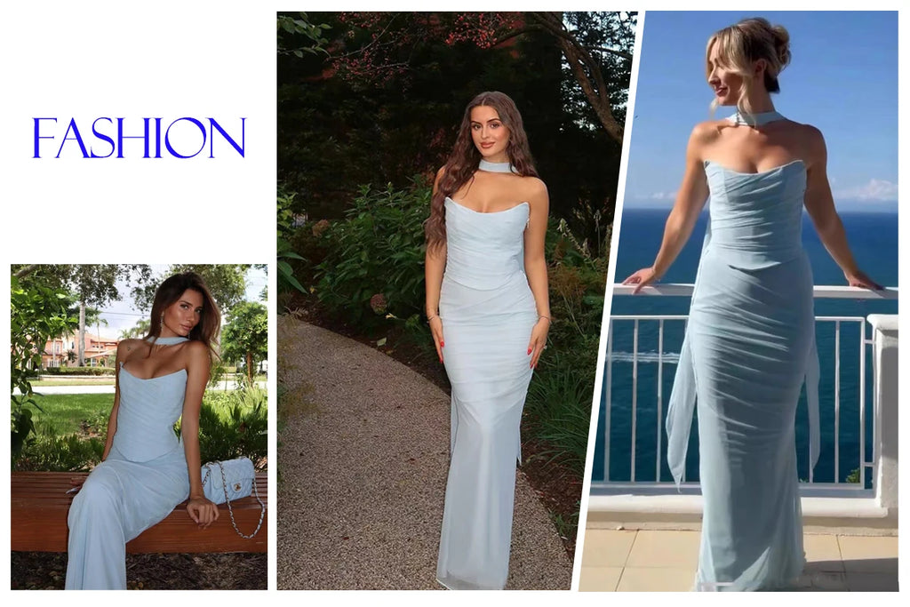 Suninheart White Evening Dresses for Events Red Long Sleeve Lace Elegant Party Dresses