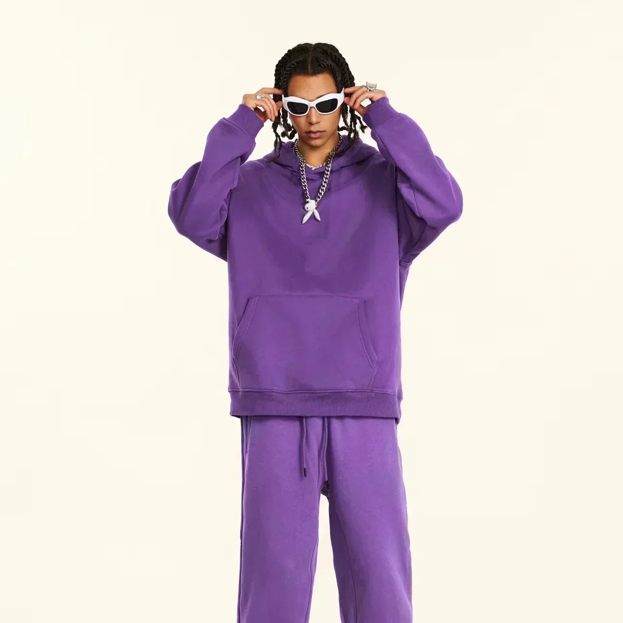 Polo Hooded Sweatshirt