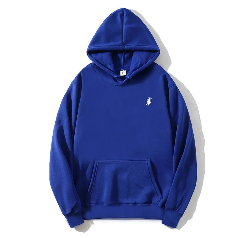 Polo Hooded Sweatshirt