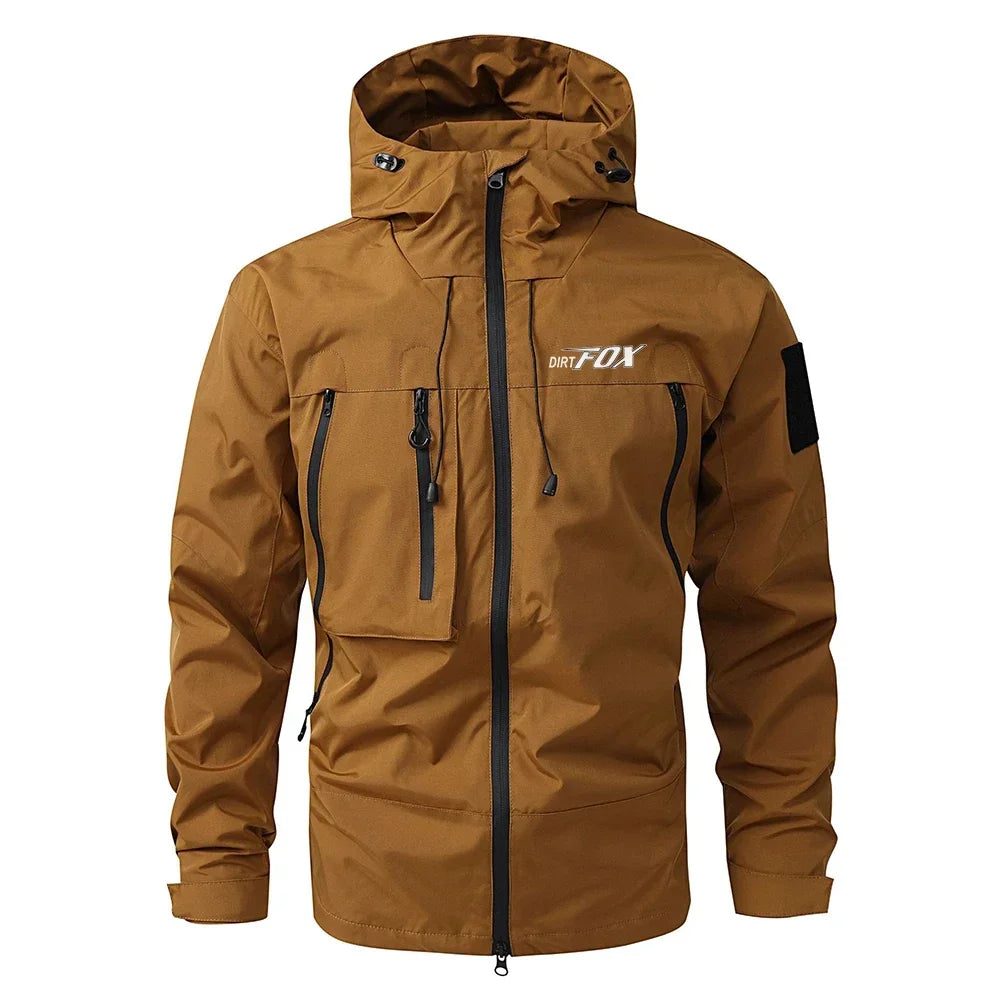 Cycling jacket; Waterproof jacket; Motorcycle trench coat
