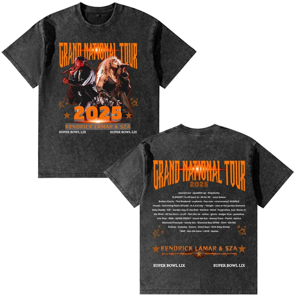 Kendrick Lamar They Not Like Us T-shirt, Unisex