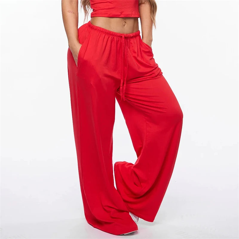 Flare Leggings For Women Bum Halter Lounge Pants Fitness Stretch Straight leg Pants Yoga Trousers Gym Casual Sports Bell-bottoms