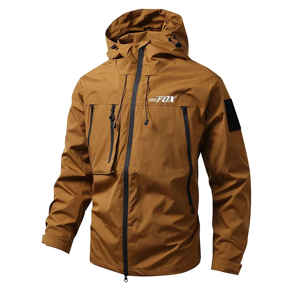 Cycling jacket; Waterproof jacket; Motorcycle trench coat