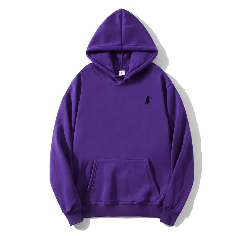 Polo Hooded Sweatshirt