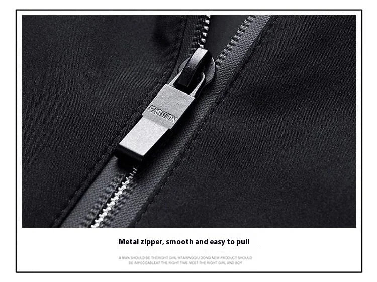 Jeep Spirit Jacket Men Autumn Winter Plus Down Warm Hooded Sports Top New Versatile Casual Coat