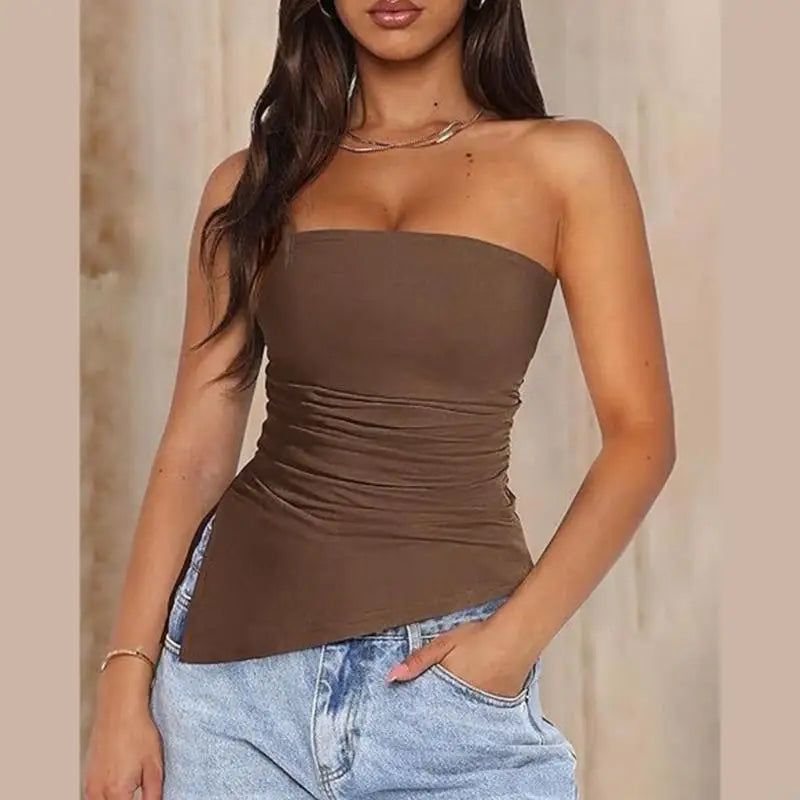 Tube Top Strapless