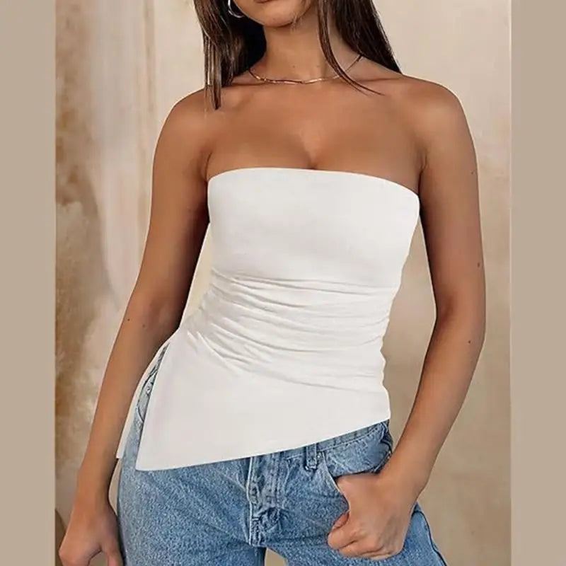 Tube Top Strapless