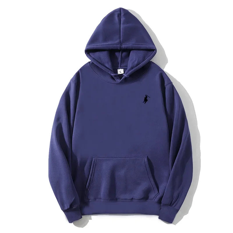 Polo Hooded Sweatshirt