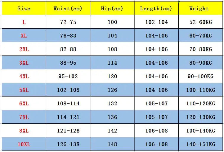 Men's Oversize Business Pants New Elastic Waist Formal Trousers Plus size