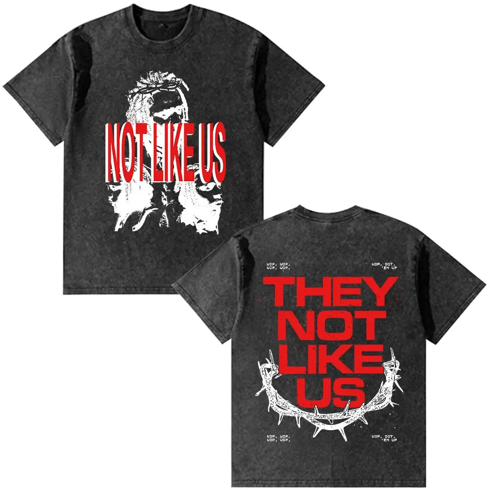 Kendrick Lamar They Not Like Us T-shirt, Unisex