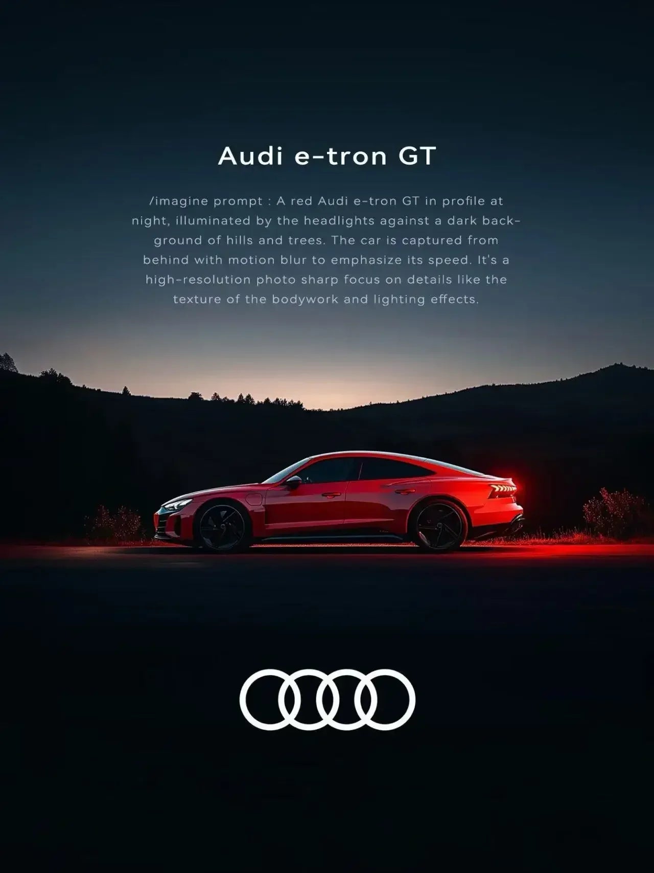 Audi Pirelli Monster Audi Sports Men's Cotton T-Shirt Streetwear Sports Casual Wear