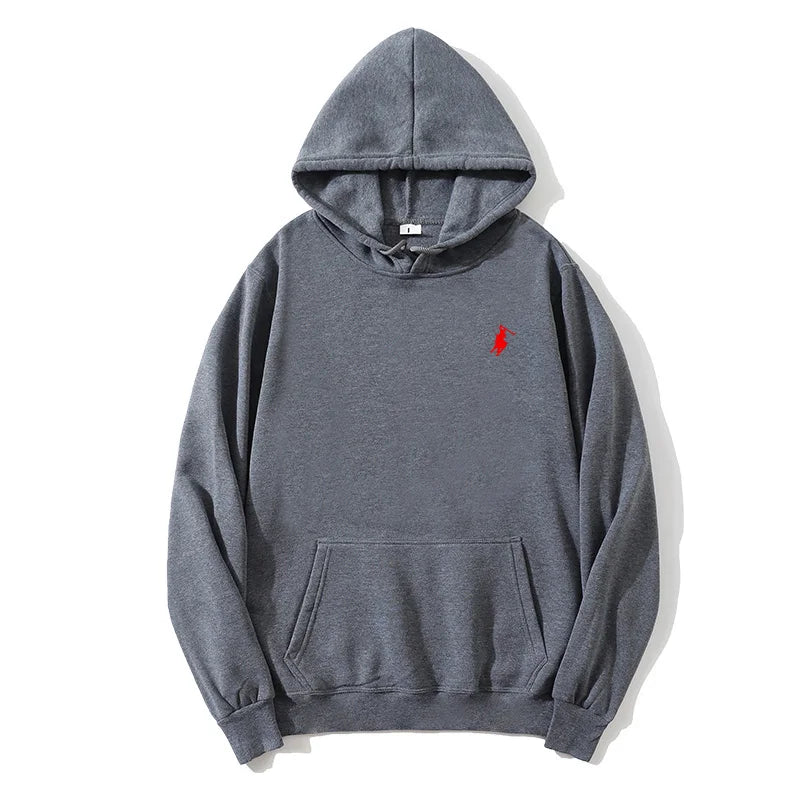Polo Hooded Sweatshirt