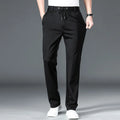 Men's Oversize Business Pants New Elastic Waist Formal Trousers Plus size