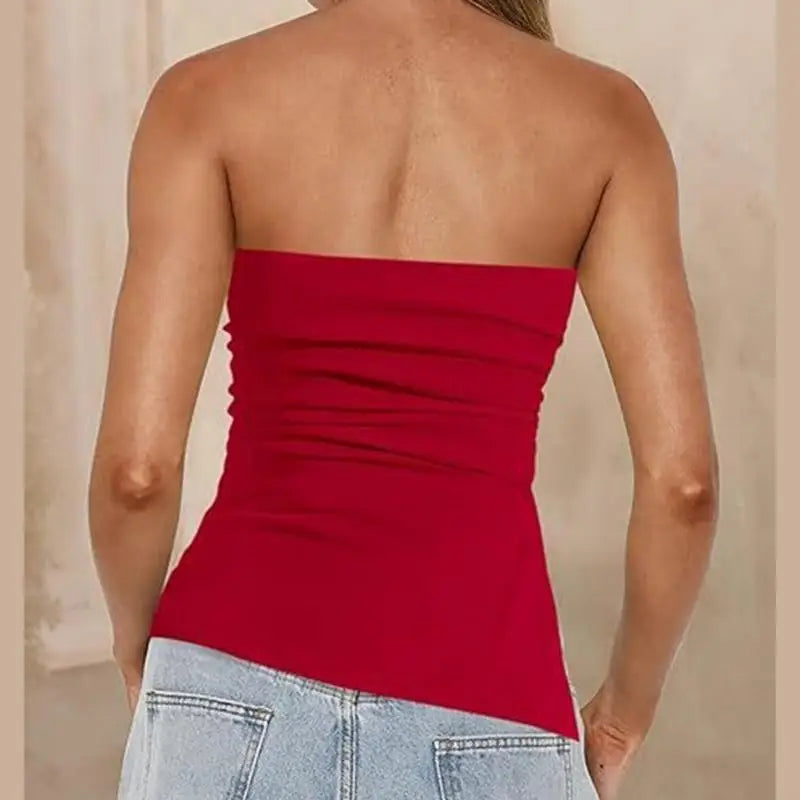 Tube Top Strapless