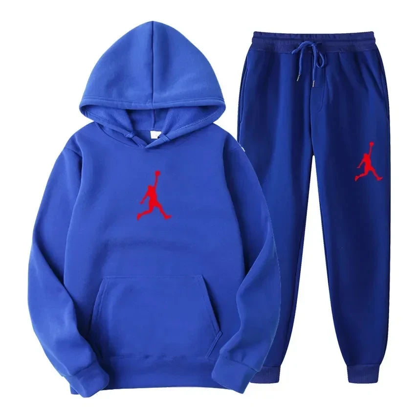 Two-Piece, Air Jordan Hoodie and Sweats