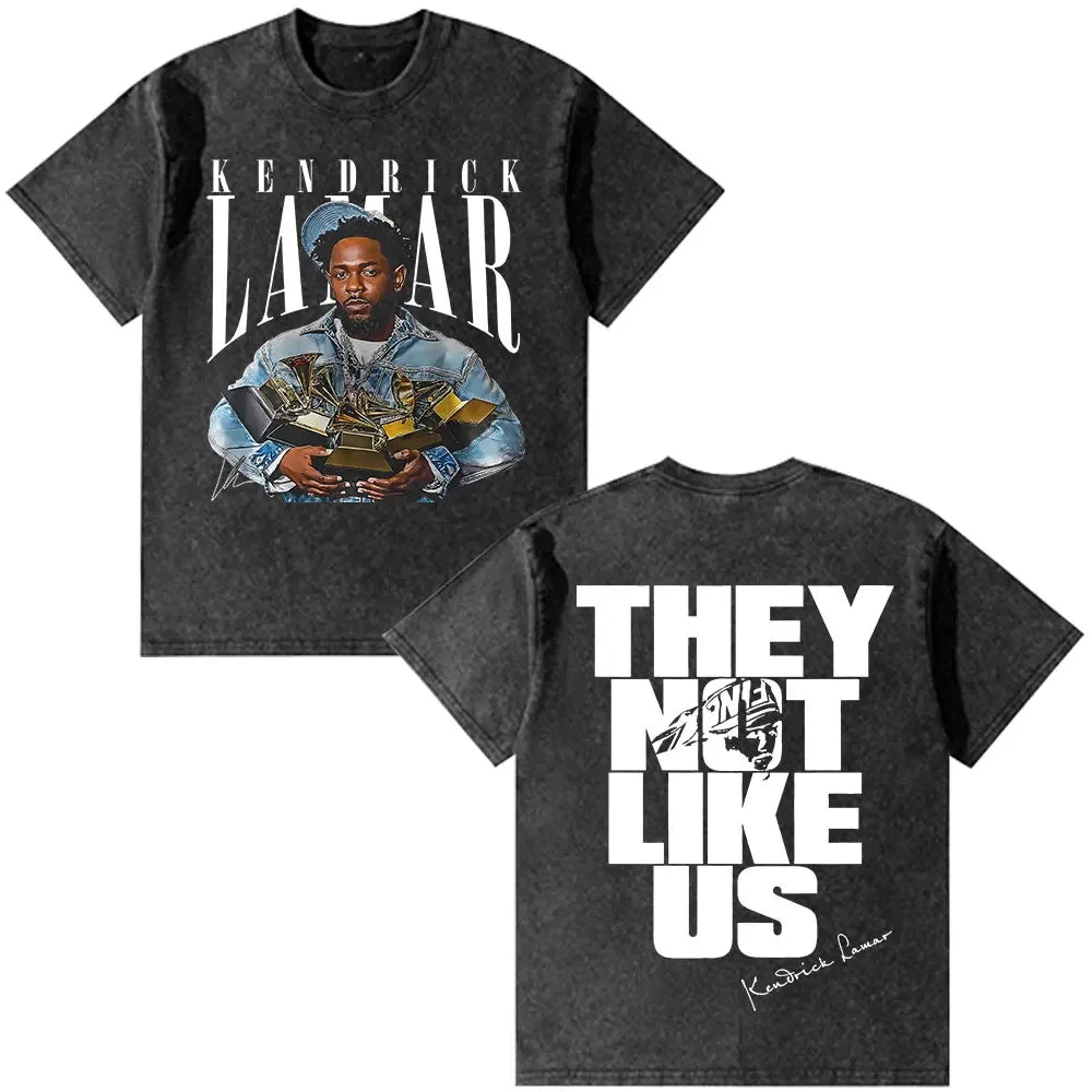 Kendrick Lamar They Not Like Us T-shirt, Unisex